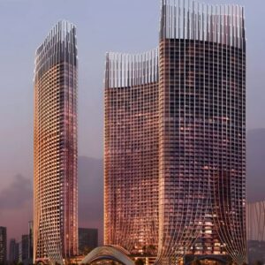 Discover Binghatti Skyrise, Waterfront living with Burj Khalifa Views